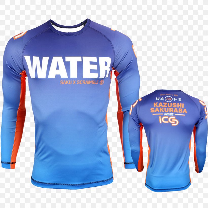 T-shirt Rash Guard Sleeve Jersey, PNG, 850x850px, Tshirt, Active Shirt, Blue, Boxing, Brand Download Free