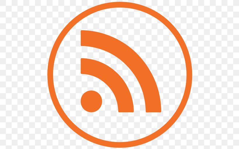 Web Feed RSS Blog, PNG, 512x512px, Web Feed, Area, Blog, Blogger, Brand Download Free