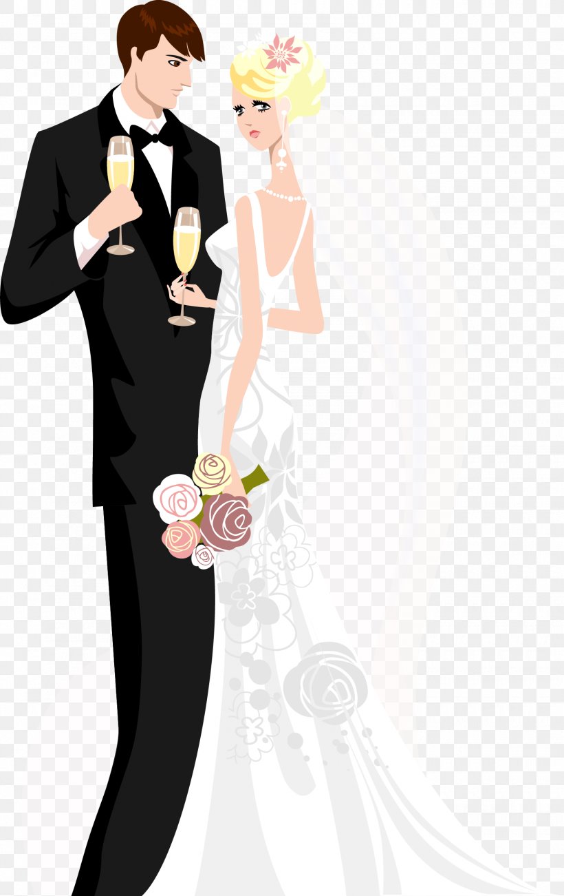 Wedding Invitation Bridegroom Marriage, PNG, 1580x2508px, Wedding Invitation, Art, Bride, Bridegroom, Dress Download Free