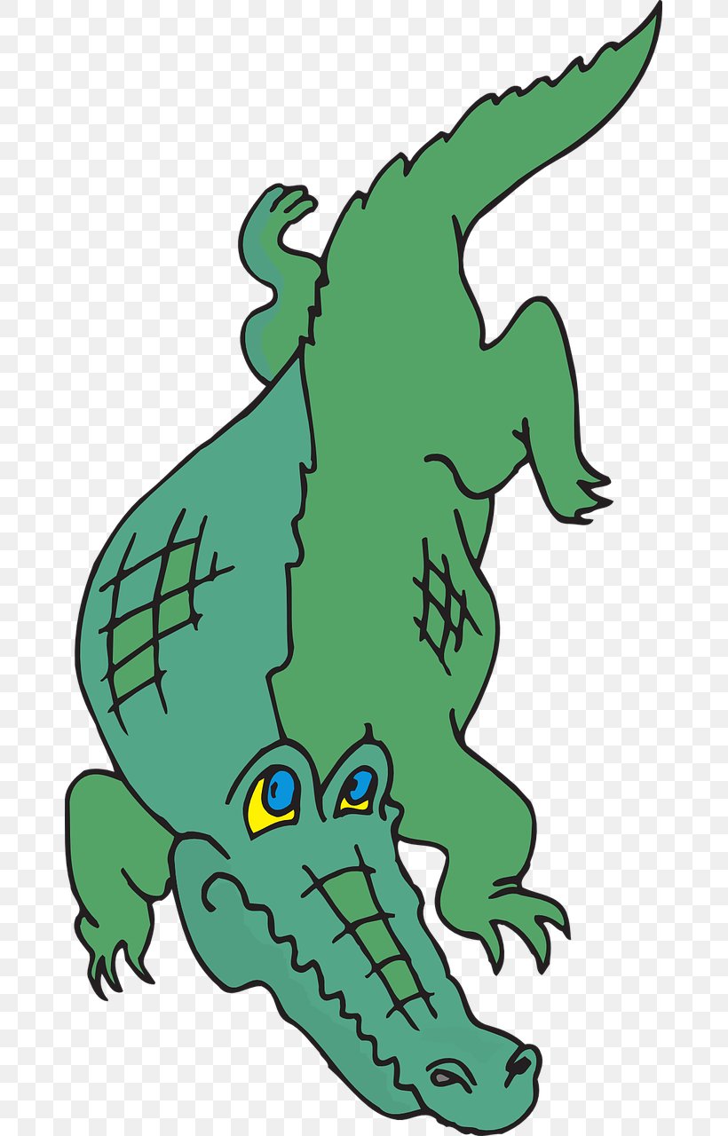 Alligator Crocodile Cartoon Clip Art, PNG, 673x1280px, Alligator, Amphibian, Animal Figure, Animation, Area Download Free