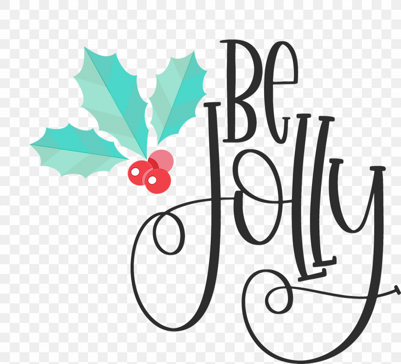 Christmas Day, PNG, 3000x2723px, Be Jolly, Christmas, Christmas Day, Christmas Tree, Flower Download Free
