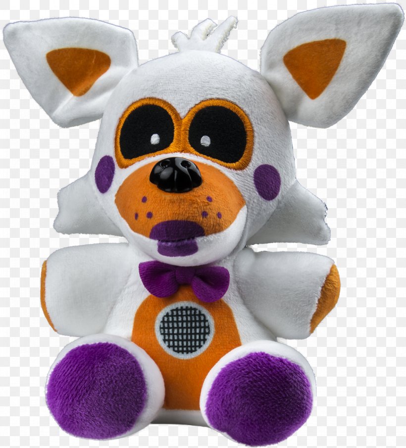 Five Nights At Freddy's: Sister Location Stuffed Animals & Cuddly Toys Plush Funko, PNG, 1178x1300px, Stuffed Animals Cuddly Toys, Action Toy Figures, Animatronics, Cuphead, Dog Like Mammal Download Free
