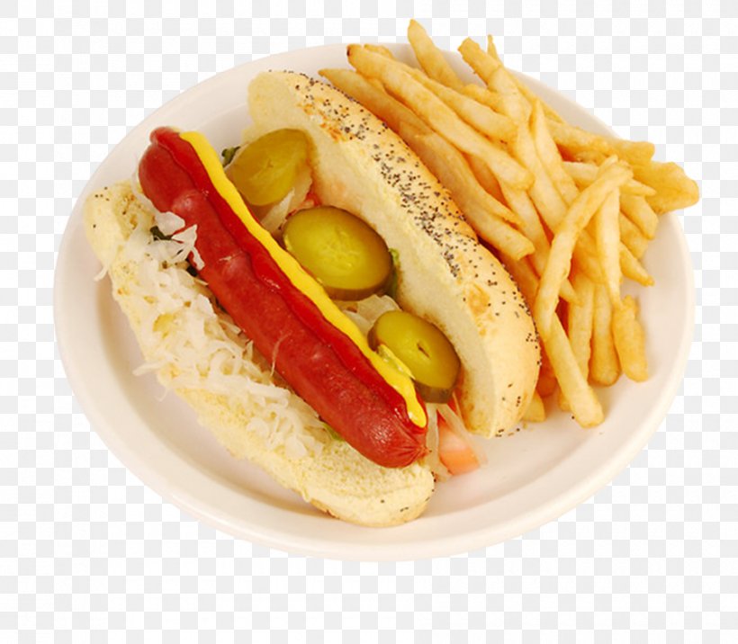 French Fries Hamburger Hot Dog Bojangles Sushi Billeaud's Too, PNG, 900x786px, French Fries, American Food, Bockwurst, Bratwurst, Bread Download Free