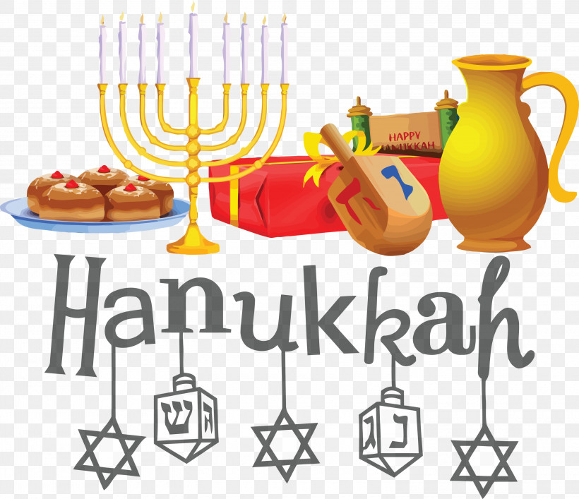 Hanukkah Happy Hanukkah, PNG, 3000x2590px, Hanukkah, Birthday, Candle, Christmas Day, Hanukkah Menorah Download Free