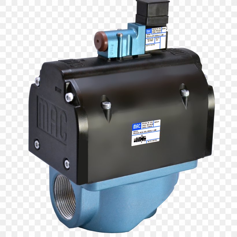 Mac Valves Inc Air-operated Valve Diaphragm Valve Valve Actuator, PNG, 1200x1200px, Valve, Actuator, Airoperated Valve, Automation, Control Valves Download Free