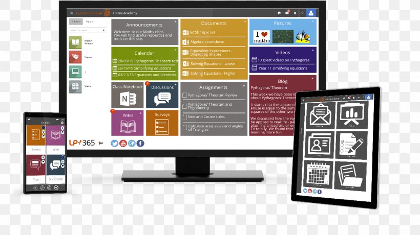 Microsoft Office 365 Learning Management System Computer Software, PNG, 1429x803px, Microsoft Office, Brand, Communication, Computer, Computer Monitor Download Free