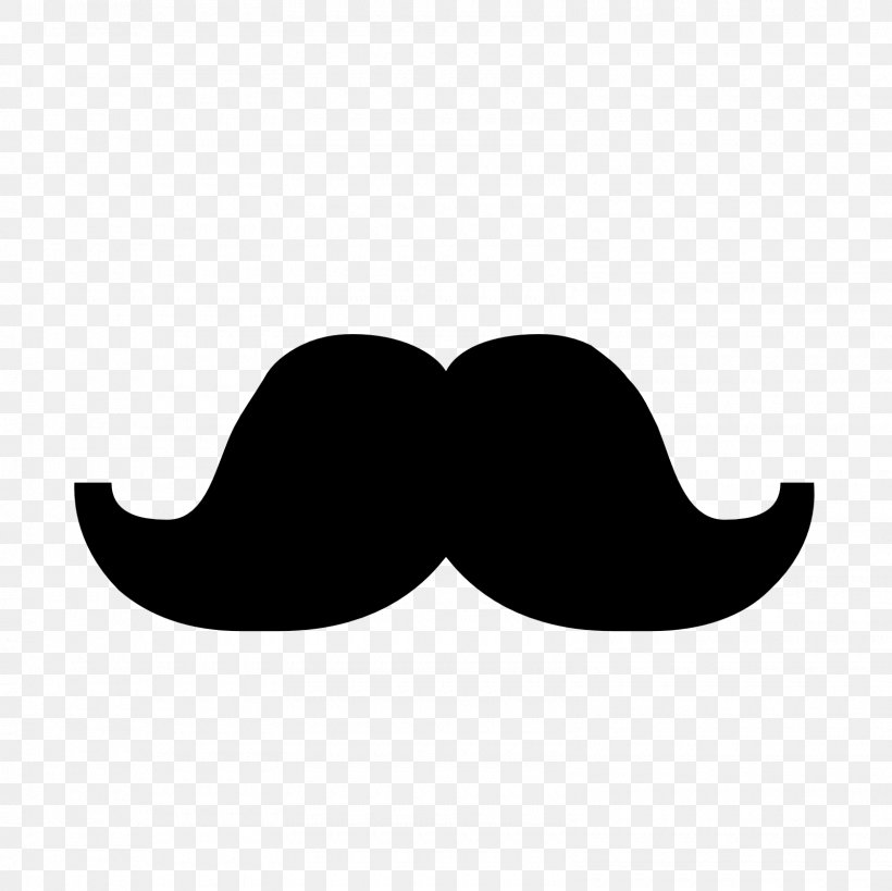 Moustache Beard, PNG, 1600x1600px, Moustache, Beard, Black, Black And White, Designer Stubble Download Free