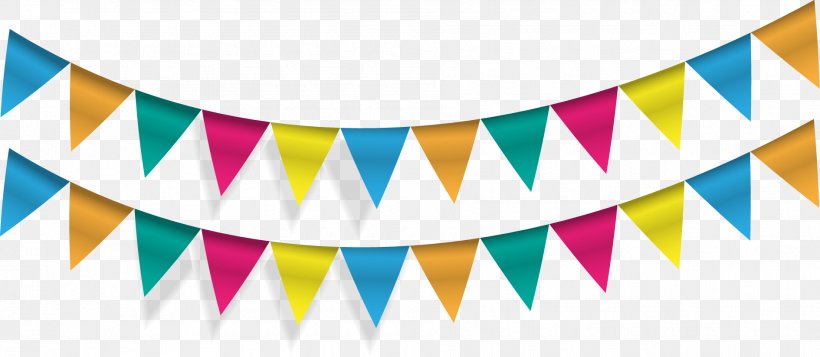 Pennon Flag Banner Party Bunting, PNG, 1890x824px, Flag, Banner, Birthday, Bunting, Confetti Download Free