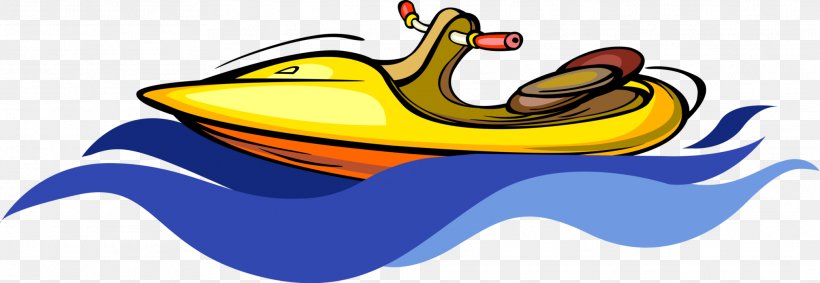 Personal Watercraft Jet Ski Sea-Doo Clip Art, PNG, 2024x700px, Personal Watercraft, Boat, Boating, Cartoon, Jet Ski Download Free