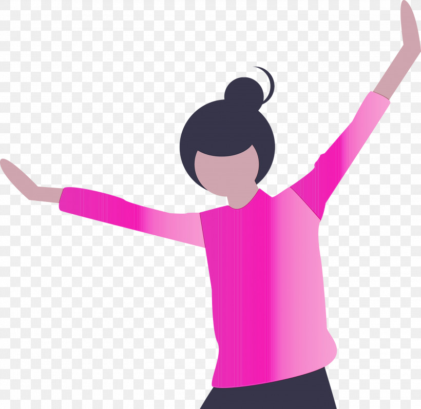 Pink Arm Cartoon Shoulder Joint, PNG, 3000x2923px, Abstract Girl, Arm, Cartoon, Cartoon Girl, Gesture Download Free