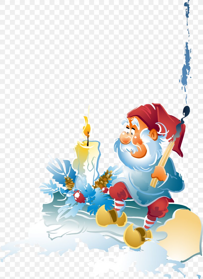 Santa Claus Christmas Ornament Clip Art, PNG, 2244x3090px, Santa Claus, Art, Candle, Cartoon, Christmas Download Free