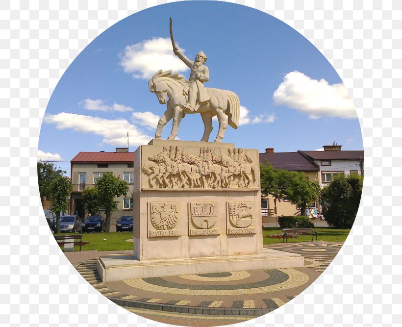Statue Zaręby, Przasnysz County Monument Plac Tadeusza Kościuszki, PNG, 667x667px, Statue, City, History, Landmark, Memorial Download Free
