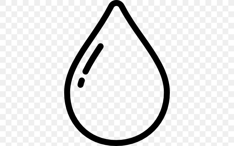 Drawing Water Raindrop Free, PNG, 512x512px, Drawing, Area, Black, Black And White, Drop Download Free