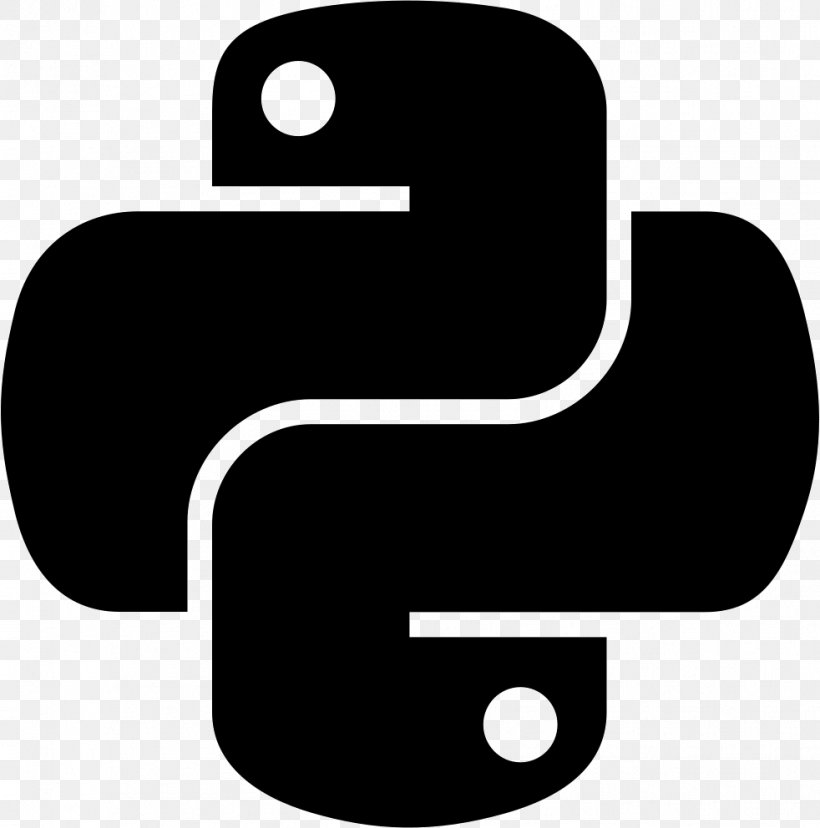 Python, PNG, 982x992px, Python, Black, Black And White, Cpython, Font Awesome Download Free