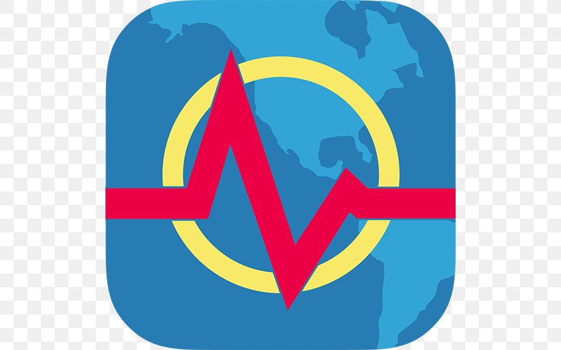 Earthquake Network Earthquake Warning System Disaster Volcano, PNG, 512x512px, Earthquake Network, Android, App Store, Area, Disaster Download Free