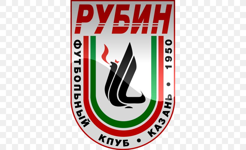 FC Rubin Kazan FC Rostov Russian Premier League UEFA Europa League Logo, PNG, 500x500px, 2018 Fifa World Cup, Fc Rubin Kazan, Area, Brand, Emblem Download Free