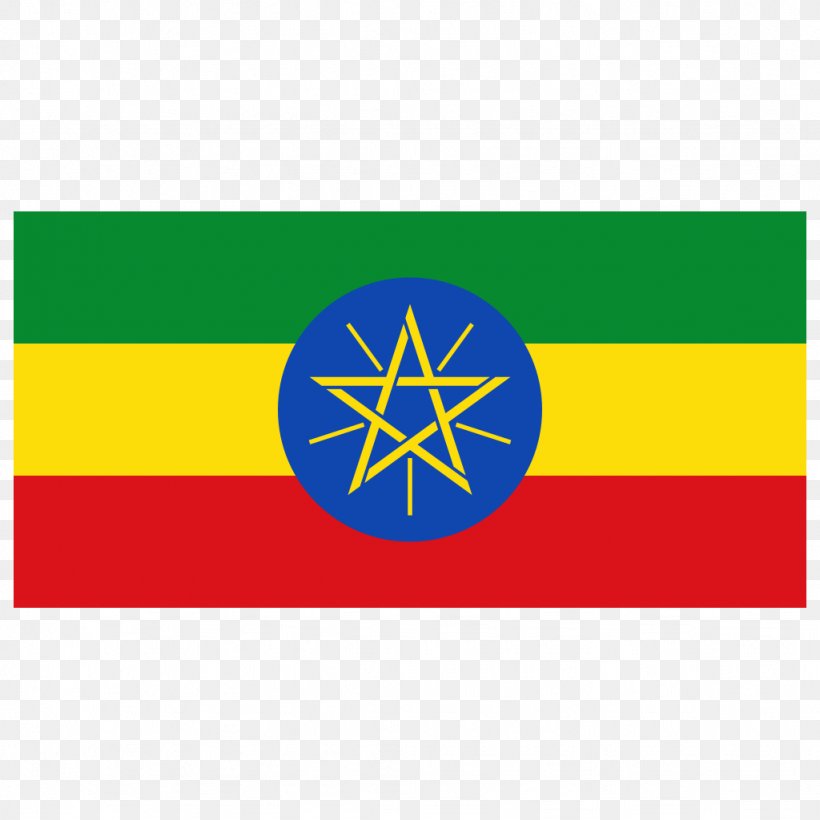 Flag Of Ethiopia National Flag Royalty-free, PNG, 1024x1024px, Ethiopia, Area, Brand, Flag, Flag Of Ethiopia Download Free