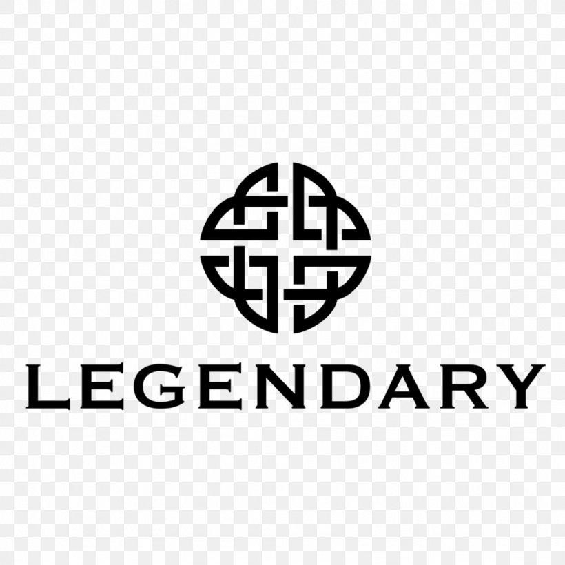 Logo Legendary Entertainment Image Brand Symbol, PNG, 1024x1024px, Logo, Area, Black, Black And White, Brand Download Free