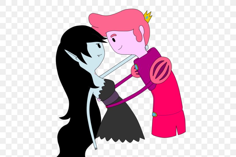 Marceline The Vampire Queen Chewing Gum Finn The Human Gumball Jake The Dog, PNG, 500x546px, Watercolor, Cartoon, Flower, Frame, Heart Download Free