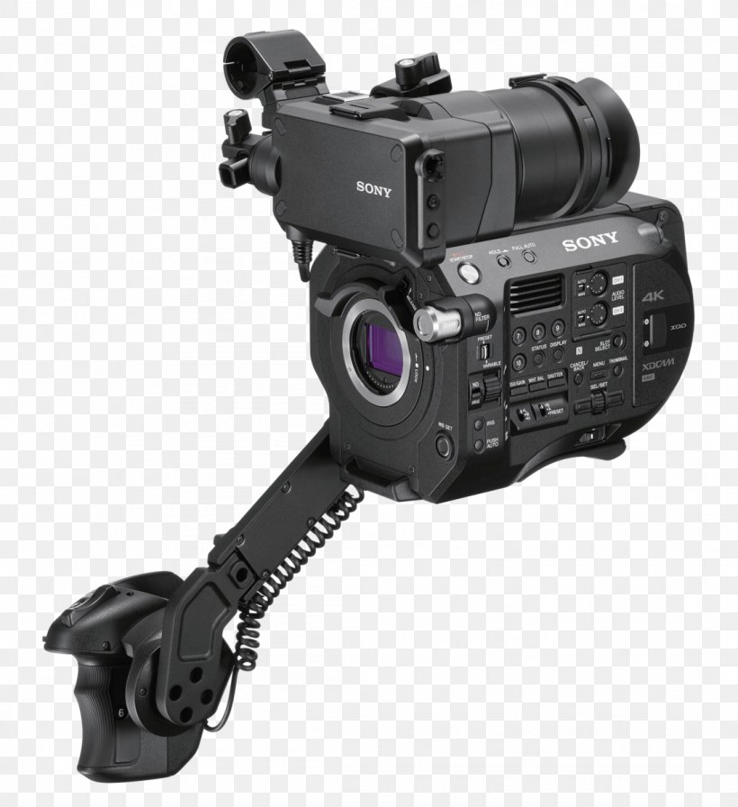 Super 35 XDCAM Video Cameras Sony E-mount, PNG, 1098x1200px, 4k Resolution, 35 Mm Film, Super 35, Active Pixel Sensor, Camera Download Free