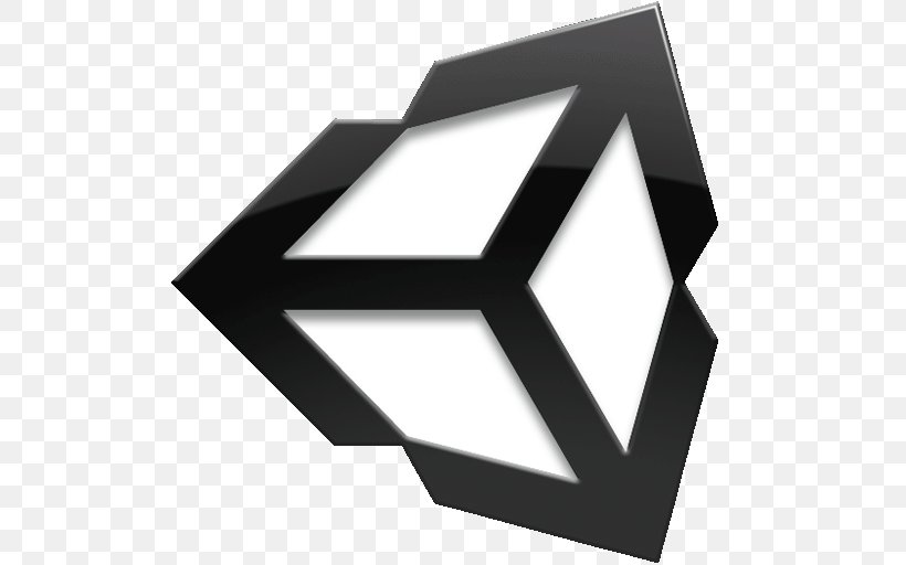 Unity Android Application Package 3D Computer Graphics Wikitude, PNG, 512x512px, 3d Computer Graphics, Unity, Android, Augmented Reality, Black And White Download Free