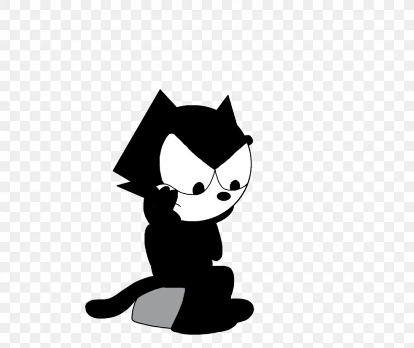 Whiskers Felix The Cat Cartoon Animated Film, PNG, 974x820px, Whiskers, Animated Film, Black, Black And White, Carnivoran Download Free