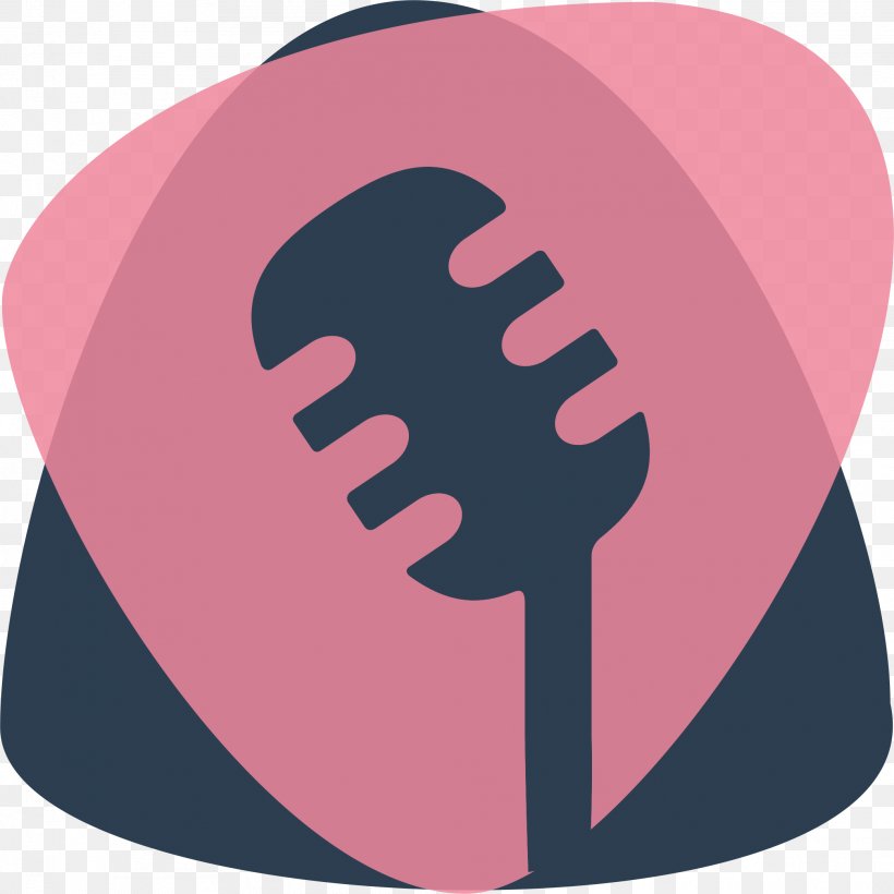 Wireless Microphone Sound Recording And Reproduction Drawing, PNG, 2084x2086px, Microphone, Drawing, Hand, Headphones, Magenta Download Free