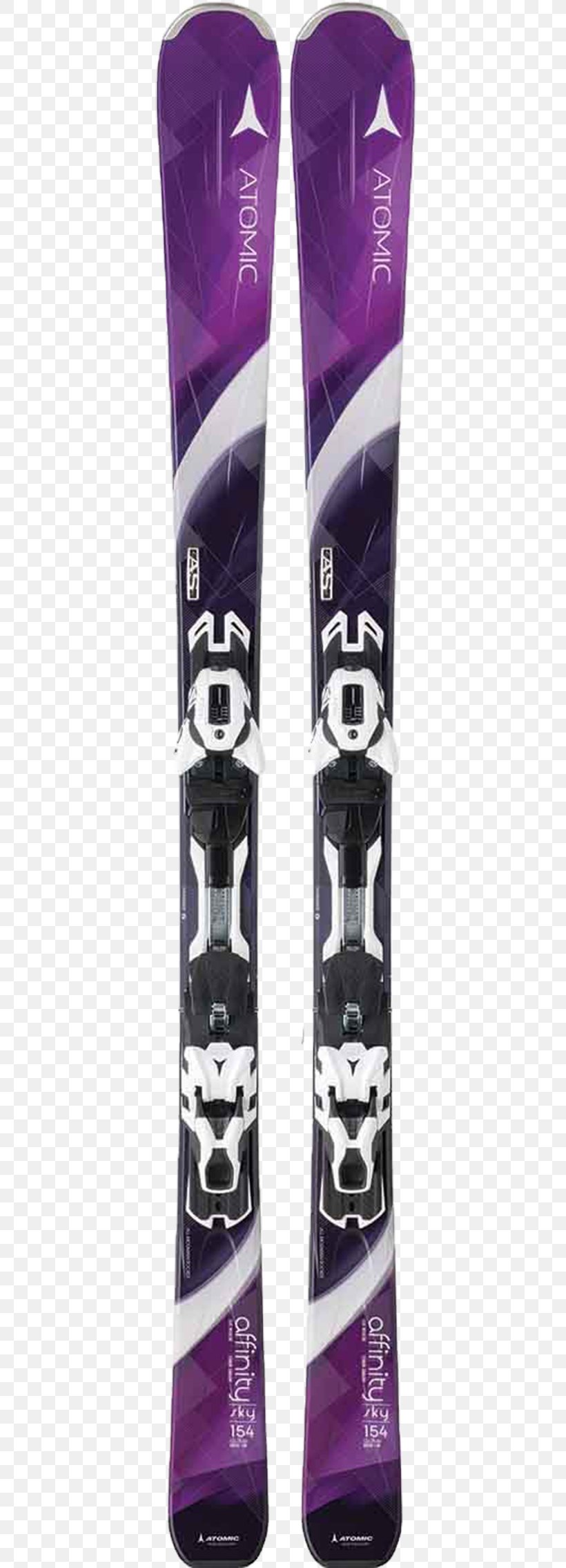 Atomic Skis Atomic Affinity Pure Women's (2016) Ski Bindings Sporting Goods, PNG, 500x2269px, Ski, Atomic Nomad Blackeye Ti 2016, Atomic Redster X 20172018, Atomic Skis, Freestyle Skiing Download Free