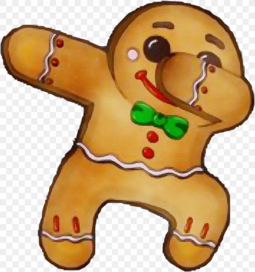 Gingerbread Yellow Cartoon, PNG, 1024x1092px, Watercolor, Cartoon, Gingerbread, Paint, Wet Ink Download Free