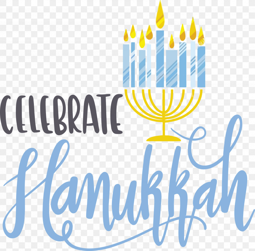 Hanukkah Happy Hanukkah, PNG, 3000x2958px, Hanukkah, Calligraphy, Cartoon, Happy Hanukkah, Logo Download Free