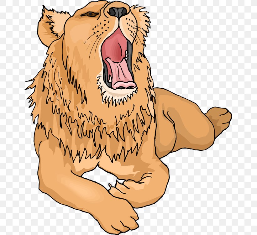 Lion Animation Clip Art, PNG, 663x750px, Lion, Animation, Art, Big Cats, Carnivoran Download Free