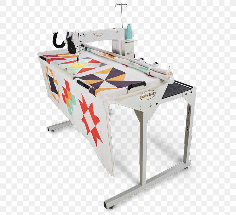 Longarm Quilting Sewing Machines Baby Lock, PNG, 750x750px, Longarm Quilting, Baby Lock, Blakeman Vacuum And Sewing, Coronet, Desk Download Free