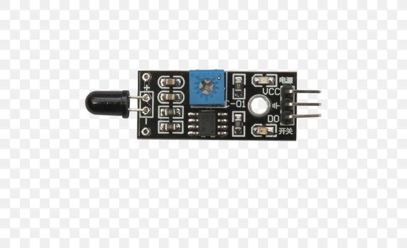 Microcontroller Light Flame Detector Sensor, PNG, 750x500px, Microcontroller, Arduino, Circuit Component, Electronic Component, Electronics Download Free