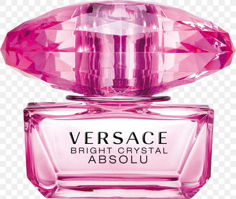 Versace Bright Crystal Absolu Eau De Parfum Perfume Versace Bright Crystal Eau De Toilette Spray, PNG, 1000x844px, Perfume, Absolute, Body Jewelry, Cosmetics, Crystal Download Free