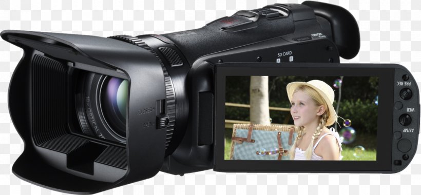 Video Cameras Canon VIXIA HF G20 Canon LEGRIA HF G25 Professional Video Camera, PNG, 1200x557px, Video Cameras, Camera, Camera Accessory, Camera Lens, Cameras Optics Download Free