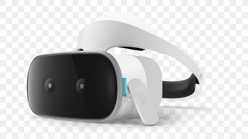 Virtual Reality Headset HTC Vive Google Daydream Lenovo, PNG, 1600x901px, Virtual Reality Headset, Android, Audio, Audio Equipment, Camera Download Free