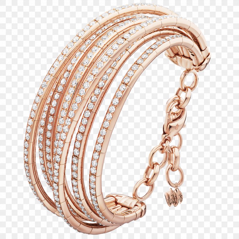 Bracelet Earring De Grisogono Bangle Jewellery, PNG, 3000x3000px, Bracelet, Bangle, Body Jewelry, Brilliant, De Grisogono Download Free