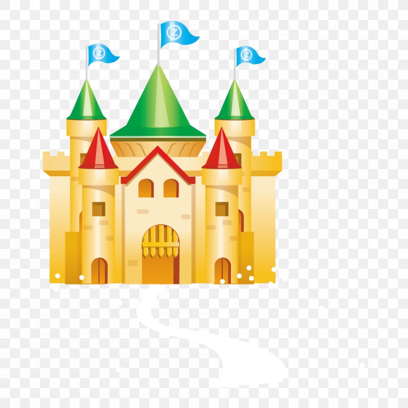 Castle Royalty-free Toy Clip Art, PNG, 1000x1000px, Castle, Drawing, Free Content, Royaltyfree, Stock Photography Download Free