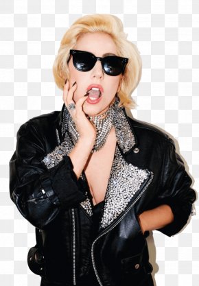 Lady - Lady Gaga X Terry Richardson Born This Way Ball Book PNG