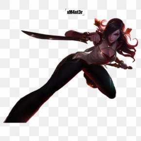 League Of Legends - League Of Legends Riven Rendering Mobile Legends: Bang Bang Video Game PNG