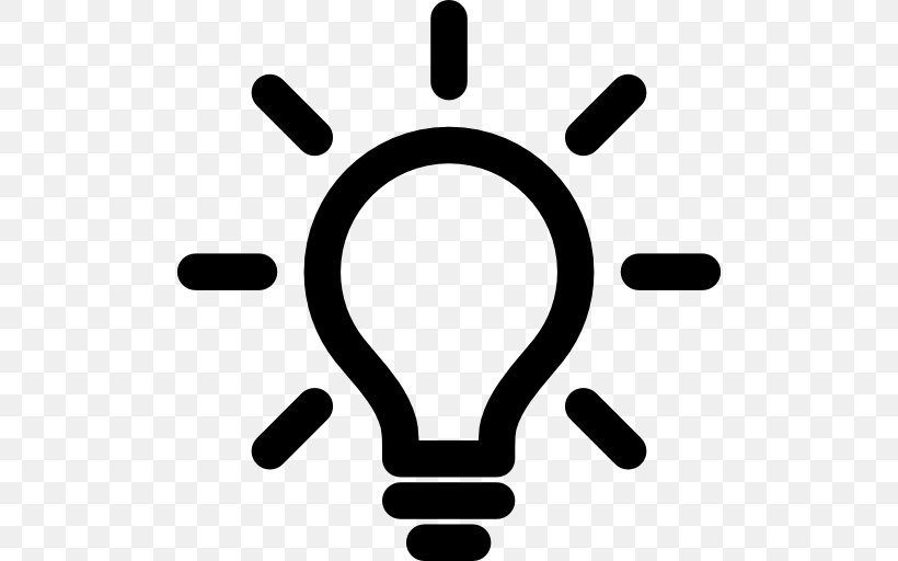 Light, PNG, 512x512px, Light, Black And White, Electricity, Idea, Innovation Download Free