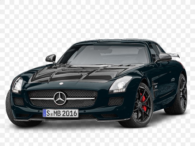 Mercedes-Benz SLS AMG Compact Car Supercar, PNG, 1024x768px, Mercedesbenz Sls Amg, Automotive Design, Automotive Exterior, Brand, Bumper Download Free