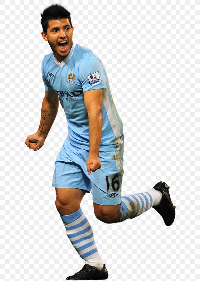 Sergio Agüero Manchester City F.C. Jersey Football, PNG, 649x1150px, Manchester City Fc, Clothing, Electric Blue, Football, Football Player Download Free