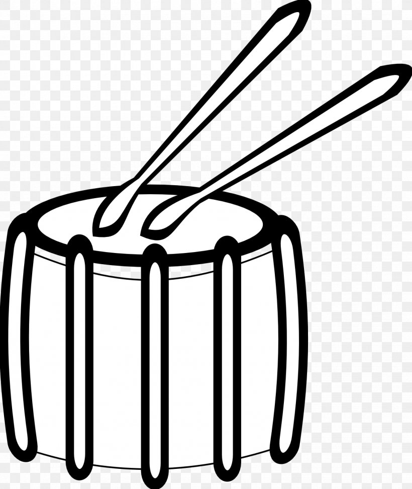 Snare Drum Marching Percussion Drum Stick Clip Art, PNG, 1331x1579px, Snare Drum, Bass Drum, Black And White, Cartoon, Conga Download Free