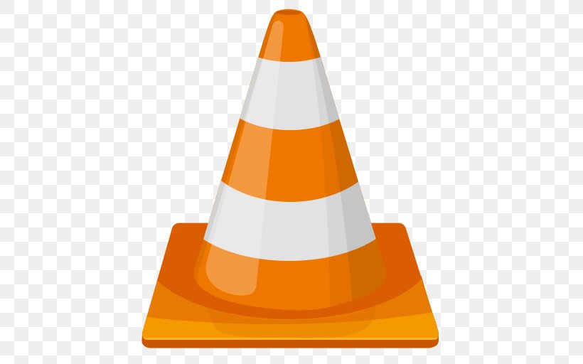 VLC Media Player Download Free Software, PNG, 512x512px, Vlc Media Player, Button, Computer Software, Cone, Free Software Download Free