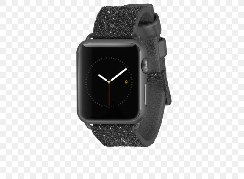 Apple Watch Series 3 Watch Strap, PNG, 600x600px, Apple Watch Series 3, Apple, Apple Watch, Black, Bracelet Download Free