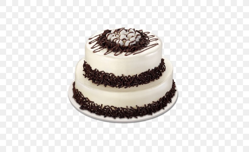Black Forest Gateau Chiffon Cake Frosting & Icing Cream Birthday Cake, PNG, 500x500px, Black Forest Gateau, Birthday Cake, Buttercream, Cake, Cake Decorating Download Free