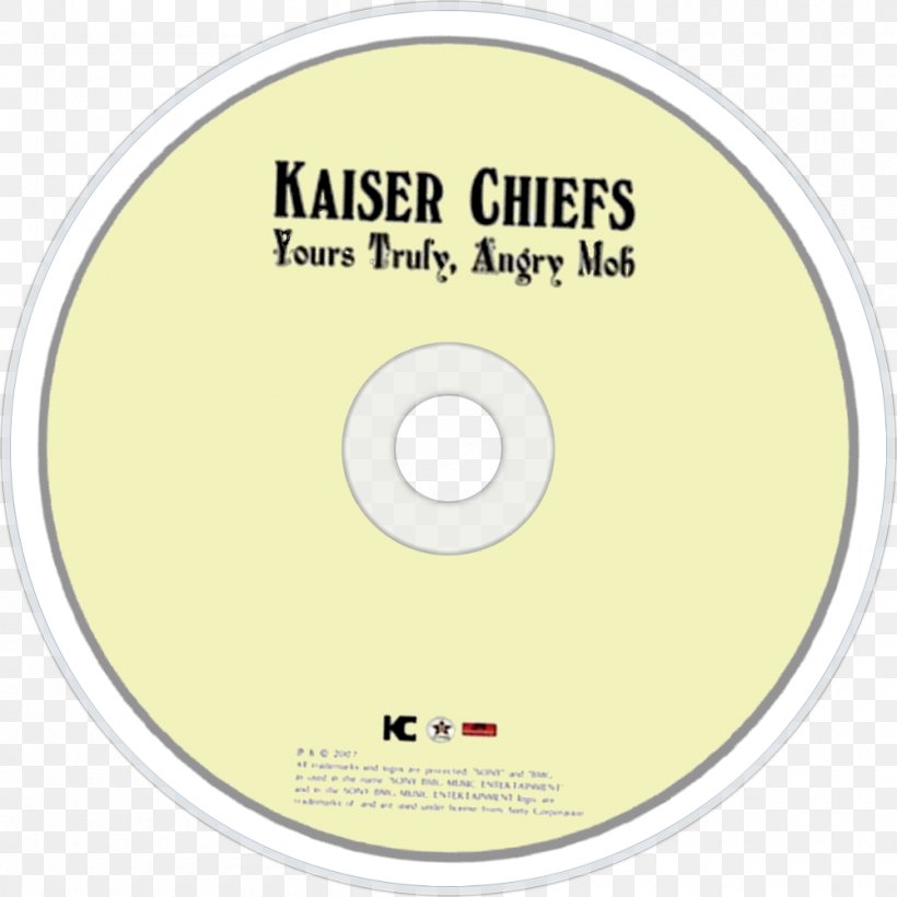Compact Disc Yours Truly, Angry Mob Kaiser Chiefs Stay Together Education, Education, Education & War, PNG, 1000x1000px, Watercolor, Cartoon, Flower, Frame, Heart Download Free