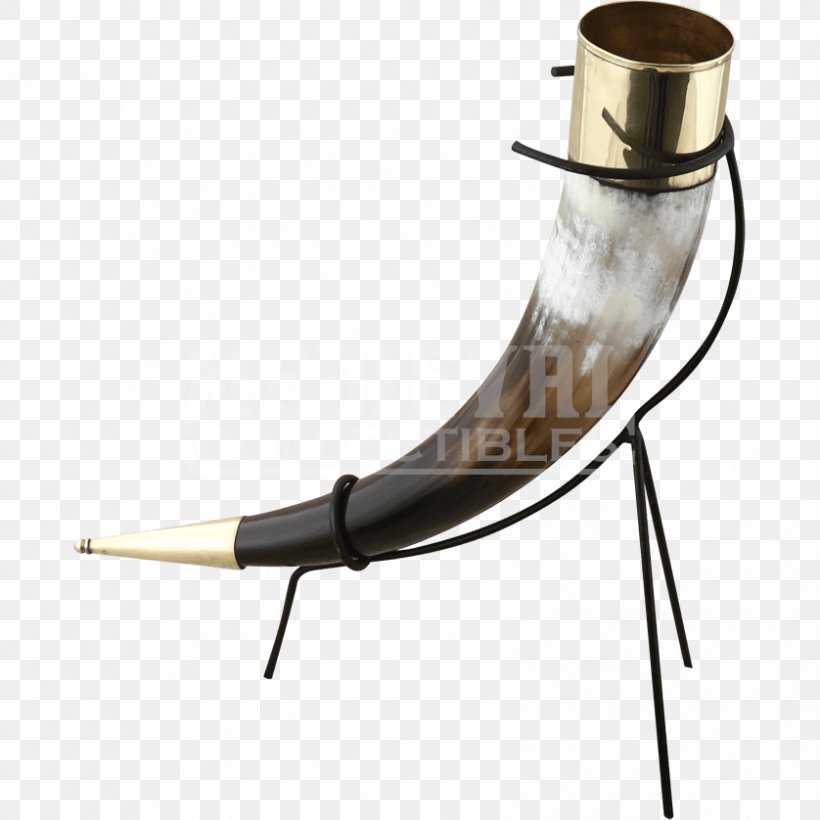 Drinking Horn Middle Ages Viking Norsemen, PNG, 838x838px, Drinking Horn, Artifact, Blowing Horn, Cattle, Chair Download Free