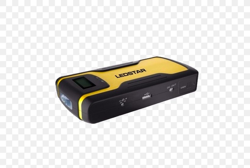 Electronics Accessory Battery Charger Power Bank Jump Start Multimedia, PNG, 550x550px, Electronics Accessory, Battery Charger, Electronic Device, Electronics, Hardware Download Free